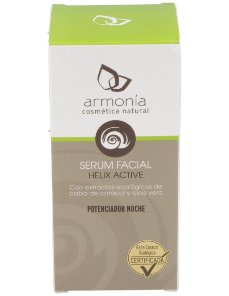 Helix Active Eco Serum Facial Caracol Bio 30Ml.