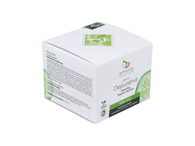 Armonia Crema Facial Pepino Depurativa 50Ml