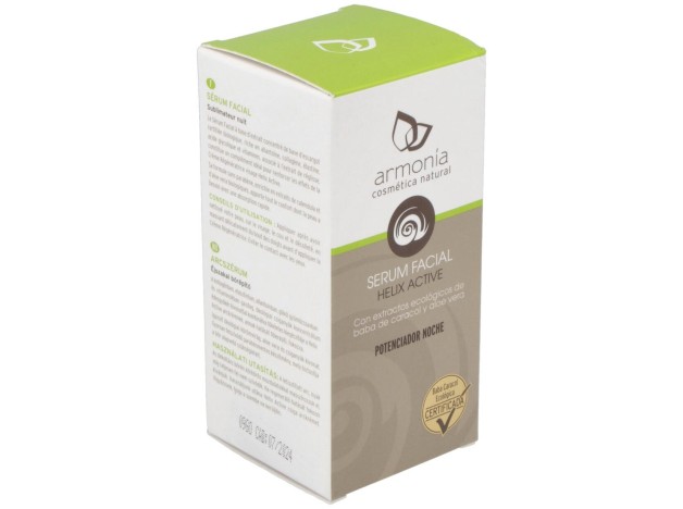 Helix Active Eco Serum Facial Caracol Bio 30Ml.