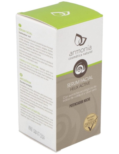 Helix Active Eco Serum Facial Caracol Bio 30Ml.
