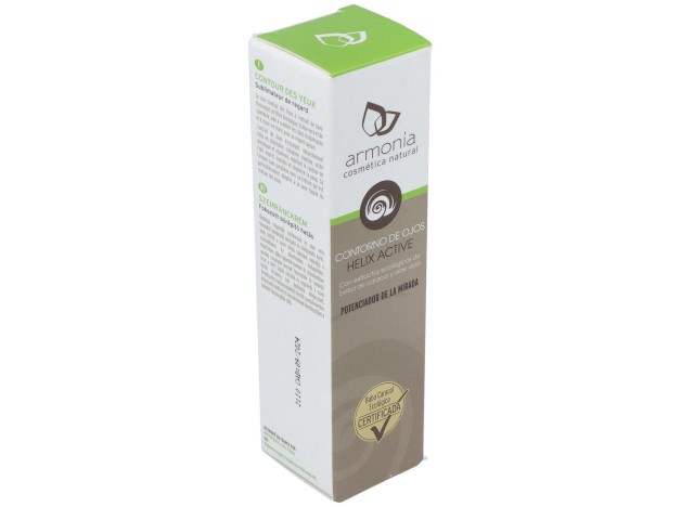 Helix Active Eco Contorno De Ojos Caracol Bio 15Ml