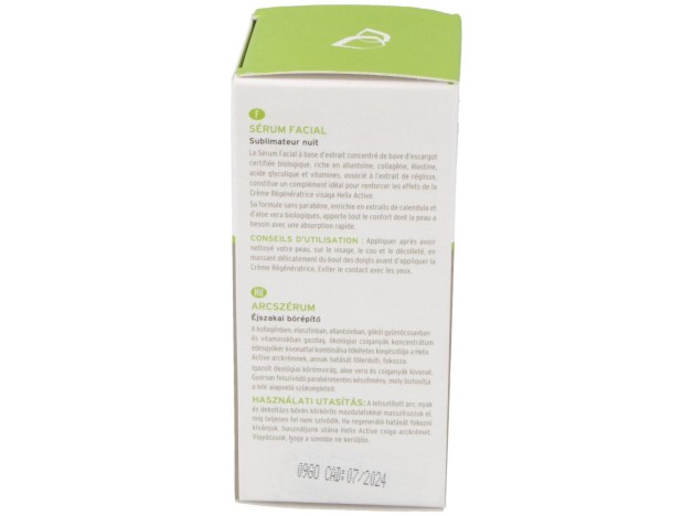 Helix Active Eco Serum Facial Caracol Bio 30Ml.