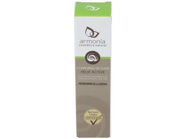 Helix Active Eco Contorno De Ojos Caracol Bio 15Ml