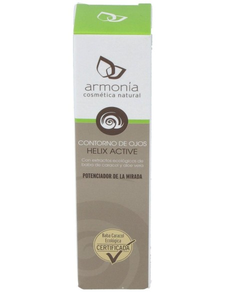 Helix Active Eco Contorno De Ojos Caracol Bio 15Ml