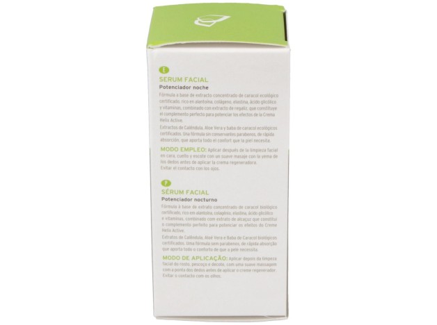Helix Active Eco Serum Facial Caracol Bio 30Ml.