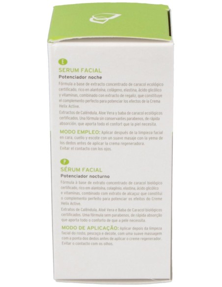 Helix Active Eco Serum Facial Caracol Bio 30Ml.