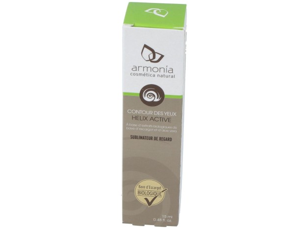 Helix Active Eco Contorno De Ojos Caracol Bio 15Ml