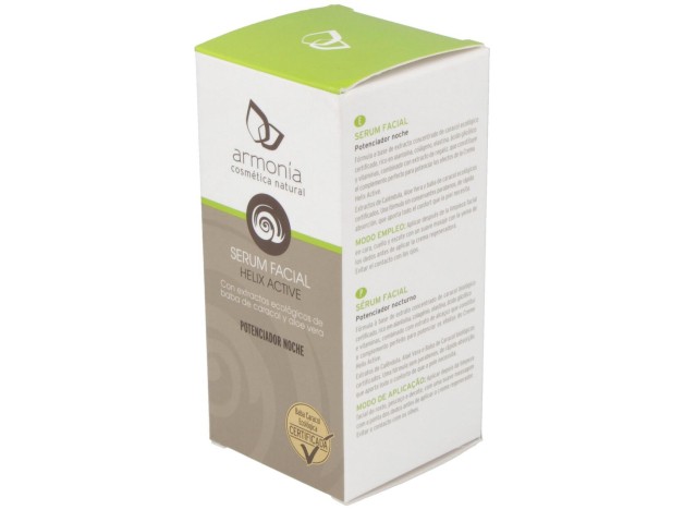 Helix Active Eco Serum Facial Caracol Bio 30Ml.