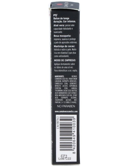 Camaleon Magic Colour Stick Pintalabios Rojo/Burdeos 4G 1Ud