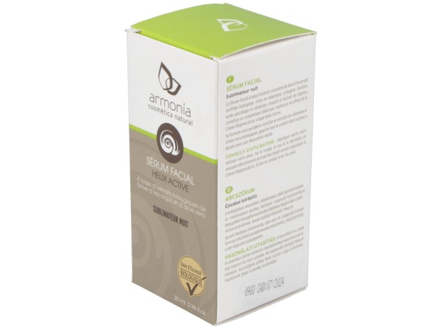 Helix Active Eco Serum Facial Caracol Bio 30Ml.