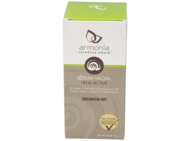 Helix Active Eco Serum Facial Caracol Bio 30Ml.