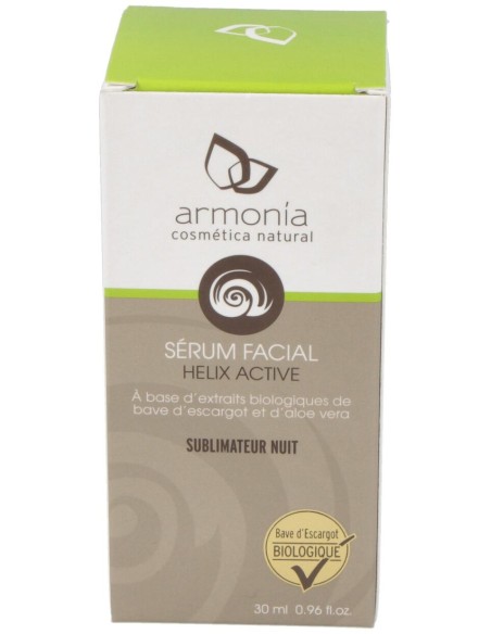 Helix Active Eco Serum Facial Caracol Bio 30Ml.