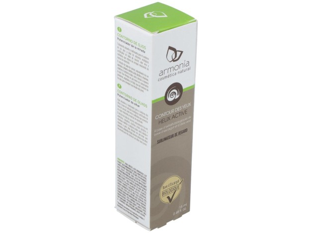 Helix Active Eco Contorno De Ojos Caracol Bio 15Ml