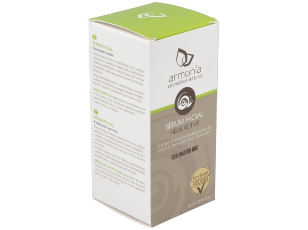 Helix Active Eco Serum Facial Caracol Bio 30Ml.
