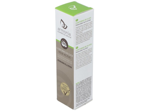 Helix Active Eco Contorno De Ojos Caracol Bio 15Ml