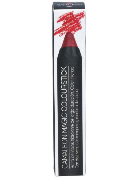 Camaleon Magic Colour Stick Pintalabios Rojo/Burdeos 4G 1Ud