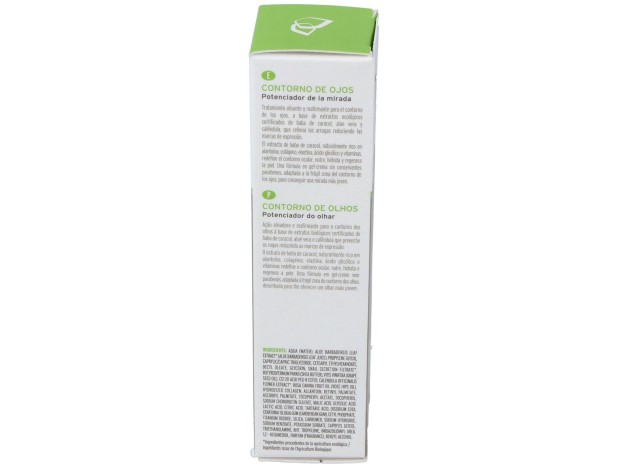 Helix Active Eco Contorno De Ojos Caracol Bio 15Ml