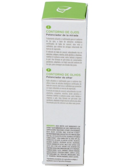 Helix Active Eco Contorno De Ojos Caracol Bio 15Ml