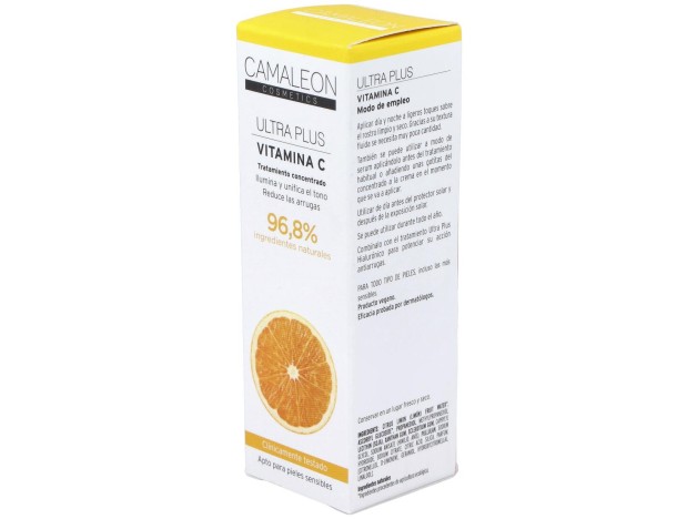 Camaleon Ultra Pure Concentrado Vitamina C, 15 Ml