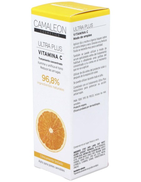 Camaleon Ultra Pure Concentrado Vitamina C, 15 Ml