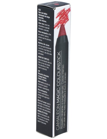 Camaleon Magic Colour Stick Pintalabios Rojo/Burdeos 4G 1Ud