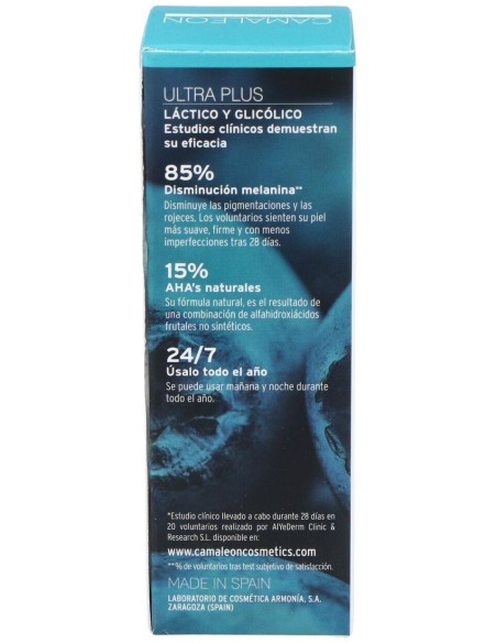 Camaleon Cosmetics Concentrado Glicólico Ultra Pure, 15 Ml