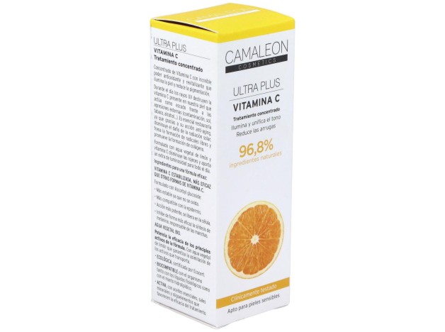 Camaleon Ultra Pure Concentrado Vitamina C, 15 Ml