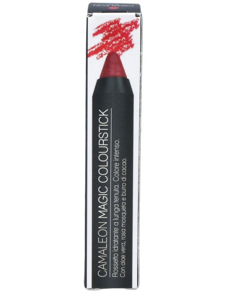 Camaleon Magic Colour Stick Pintalabios Rojo/Burdeos 4G 1Ud