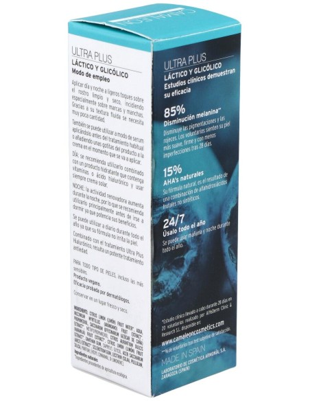 Camaleon Cosmetics Concentrado Glicólico Ultra Pure, 15 Ml