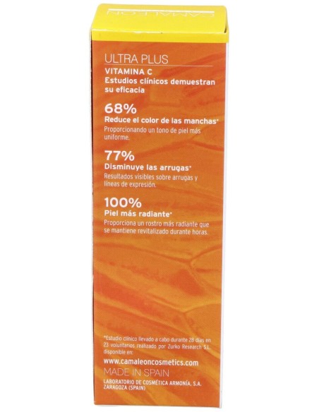 Camaleon Ultra Pure Concentrado Vitamina C, 15 Ml