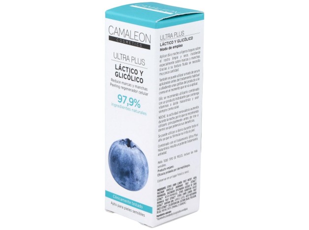 Camaleon Cosmetics Concentrado Glicólico Ultra...