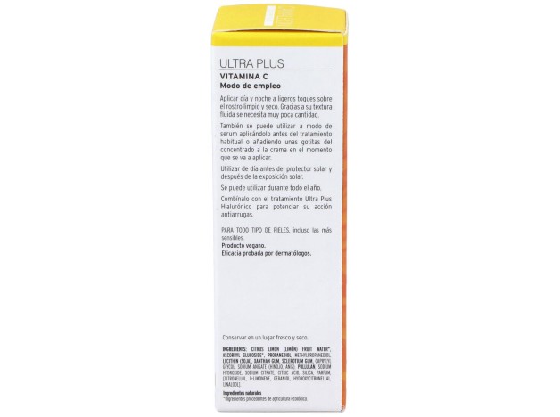 Camaleon Ultra Pure Concentrado Vitamina C, 15 Ml