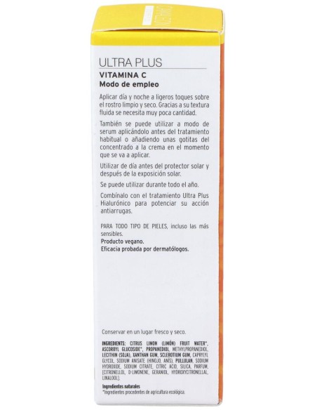 Camaleon Ultra Pure Concentrado Vitamina C, 15 Ml