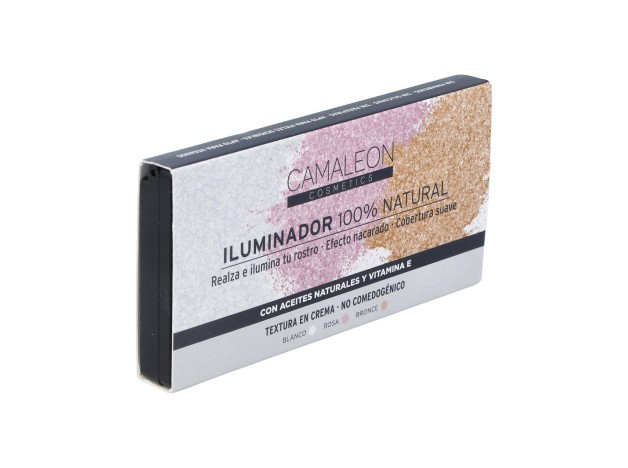 Camaleon Iluminador 100% Natural Crema Paleta 3...