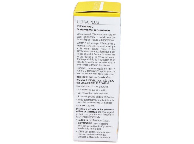 Camaleon Ultra Pure Concentrado Vitamina C, 15 Ml