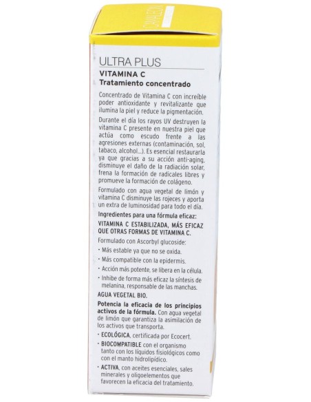 Camaleon Ultra Pure Concentrado Vitamina C, 15 Ml