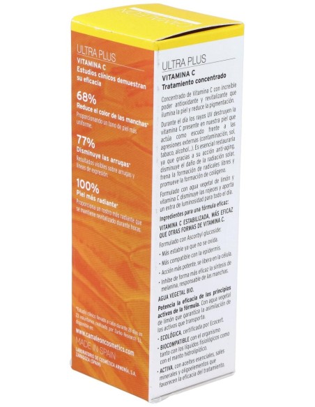 Camaleon Ultra Pure Concentrado Vitamina C, 15 Ml