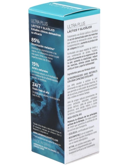 Camaleon Cosmetics Concentrado Glicólico Ultra Pure, 15 Ml
