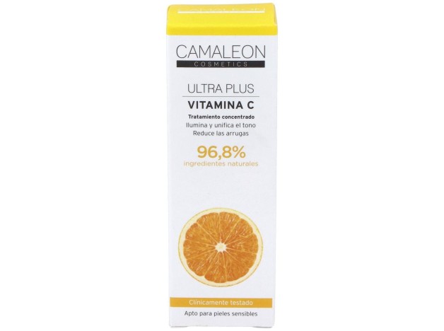 Camaleon Ultra Pure Concentrado Vitamina C, 15 Ml