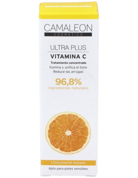 Camaleon Ultra Pure Concentrado Vitamina C, 15 Ml