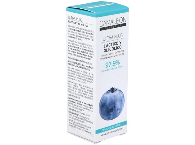 Camaleon Cosmetics Concentrado Glicólico Ultra...