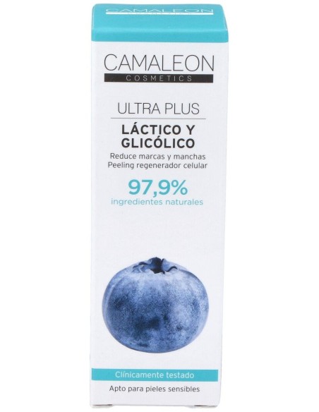 Camaleon Cosmetics Concentrado Glicólico Ultra Pure, 15 Ml
