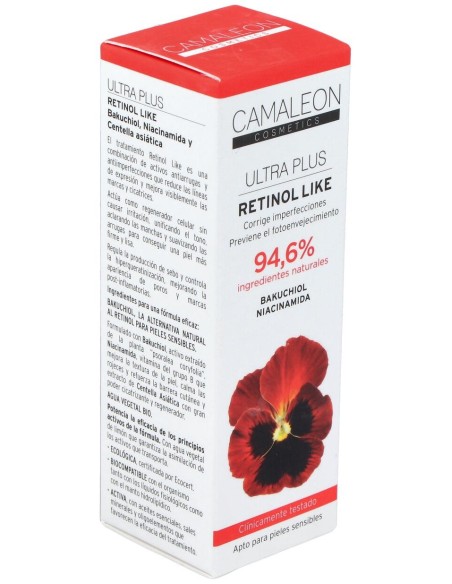 Camaleon Ultra Plus Retinol Like 15Ml.