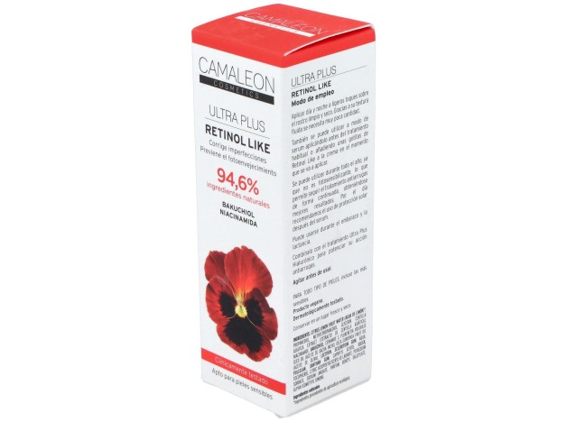 Camaleon Ultra Plus Retinol Like 15Ml.