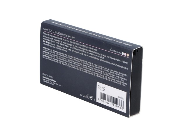 Camaleon Iluminador 100% Natural Crema Paleta 3...