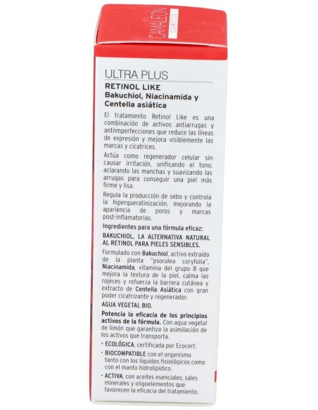 Camaleon Ultra Plus Retinol Like 15Ml.