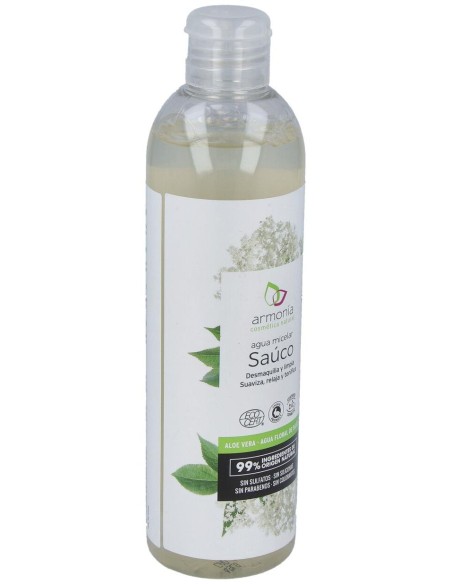 Agua Limpiadora Micelar Bio 300Ml.