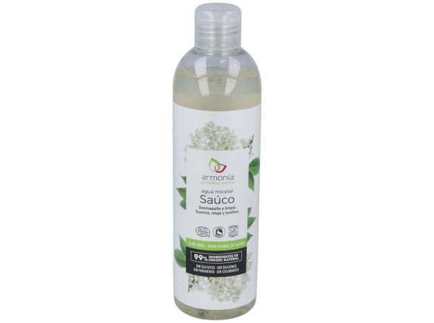 Agua Limpiadora Micelar Bio 300Ml.