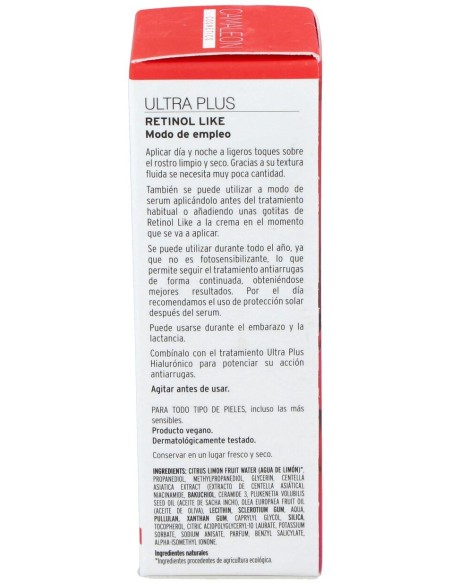 Camaleon Ultra Plus Retinol Like 15Ml.