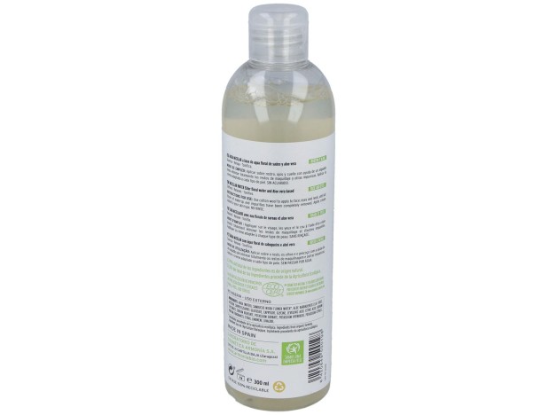 Agua Limpiadora Micelar Bio 300Ml.